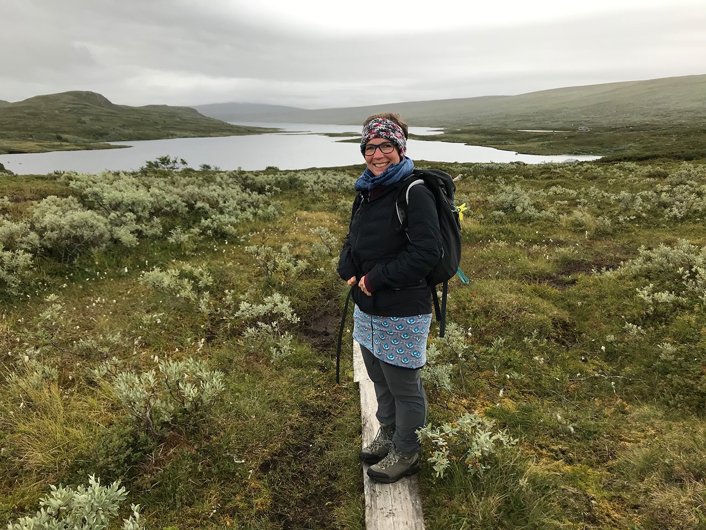 priska-hebler wandern-in-der-weite-schwedens